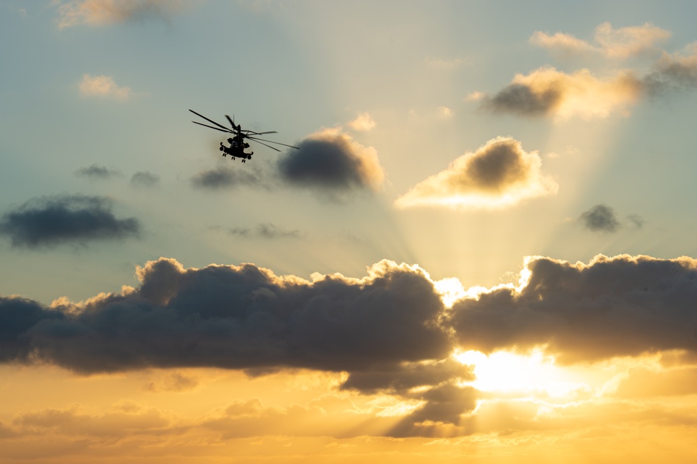 Sunset Deck Landing Qualifications