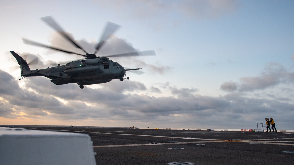 Sunset Deck Landing Qualifications