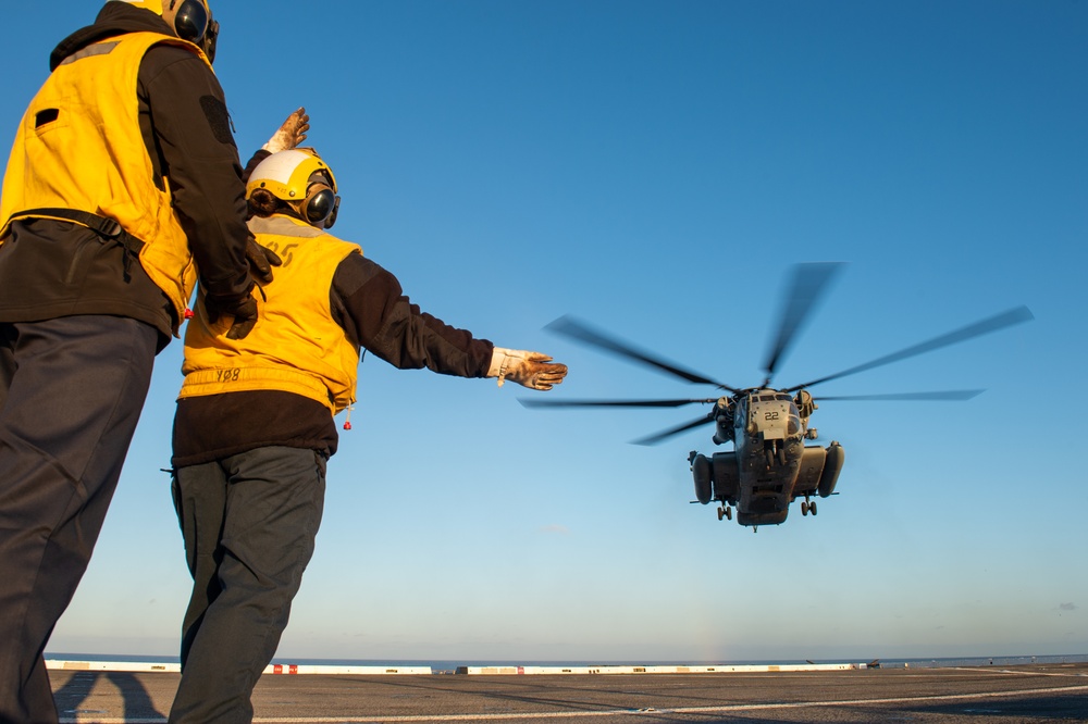 Sunset Deck Landing Qualifications
