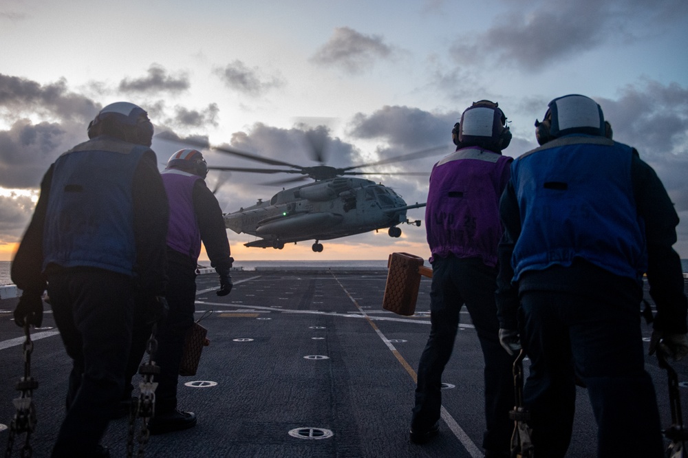 Sunset Deck Landing Qualifications