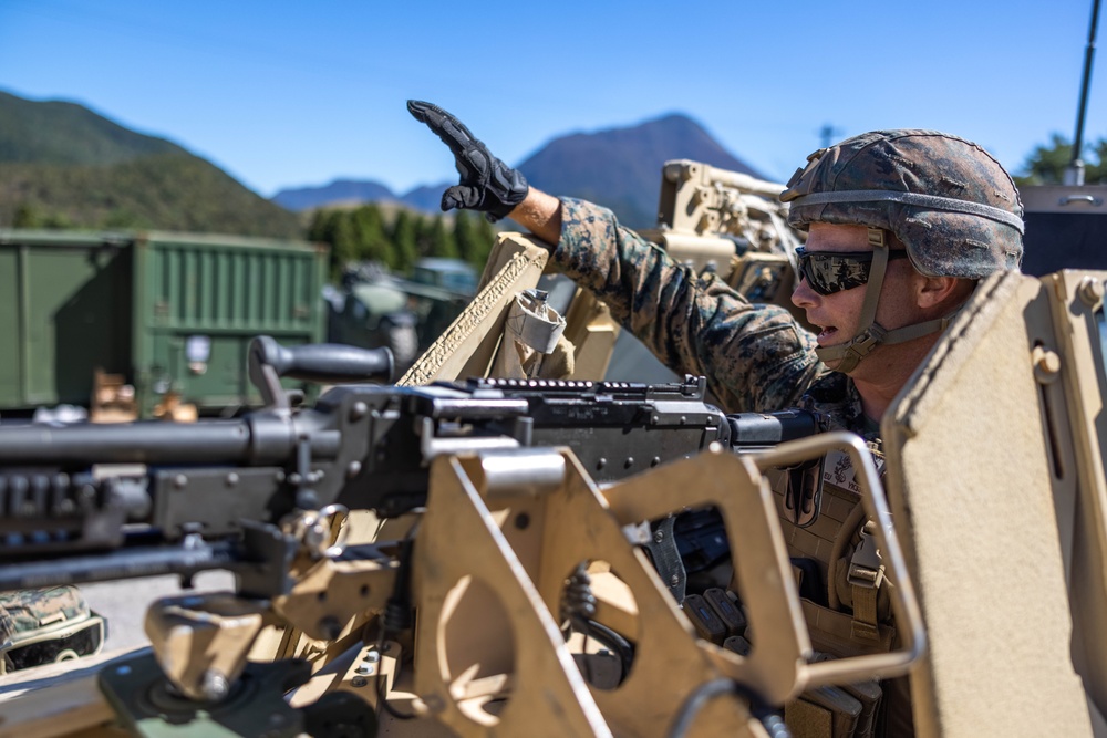 Resolute Dragon 23 FTX | CLB-12 Food and Water Resupply on Hijyudai