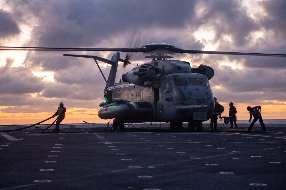 Sunset Deck Landing Qualifications
