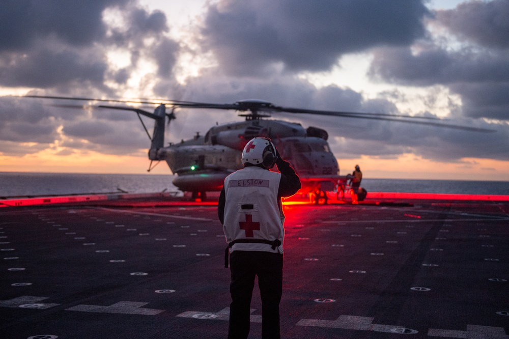 Sunset Deck Landing Qualifications