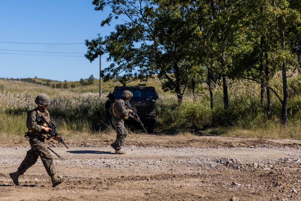 Resolute Dragon 23 FTX | CLB-12 Food and Water Resupply on Hijyudai