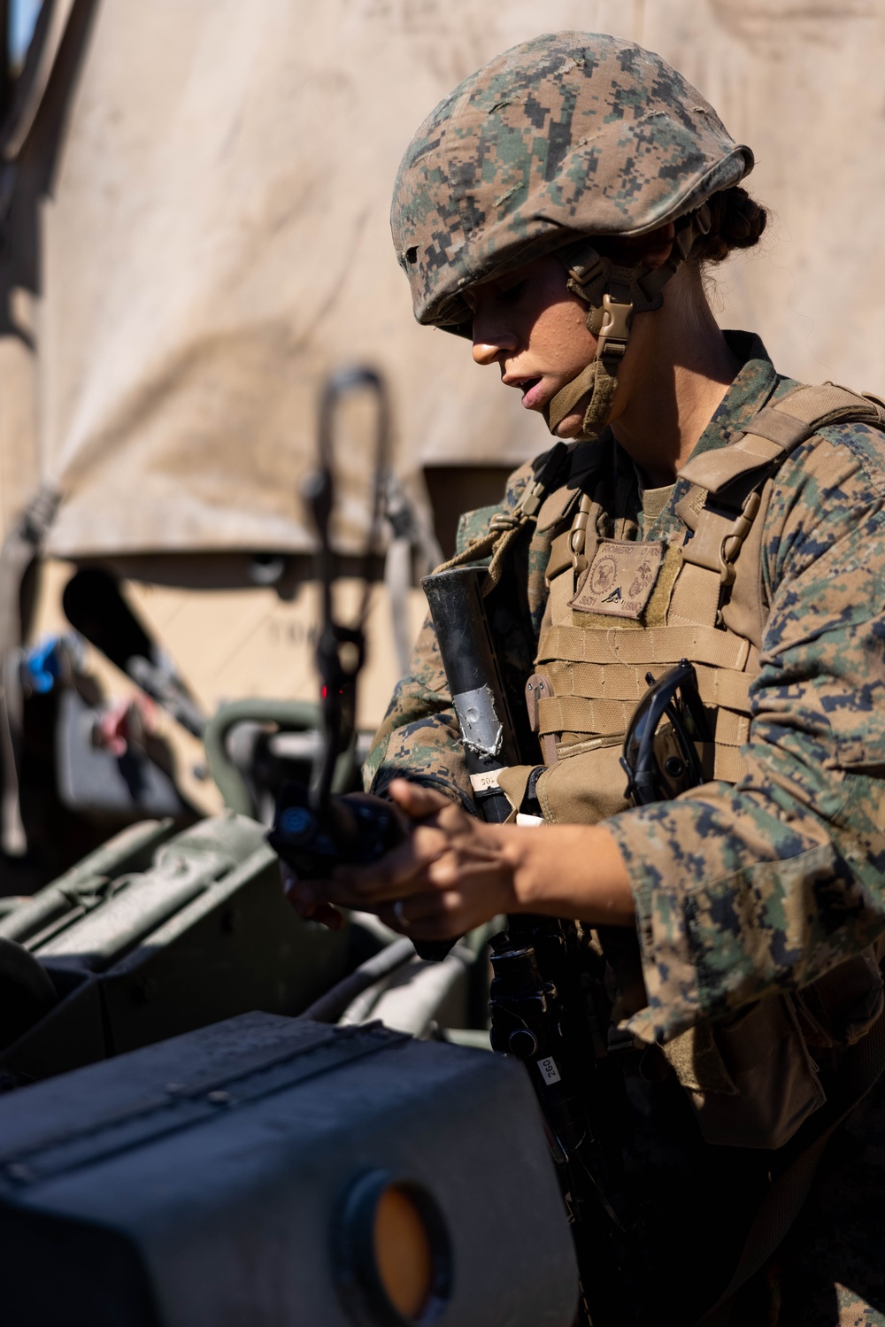 Resolute Dragon 23 FTX | CLB-12 Food and Water Resupply on Hijyudai