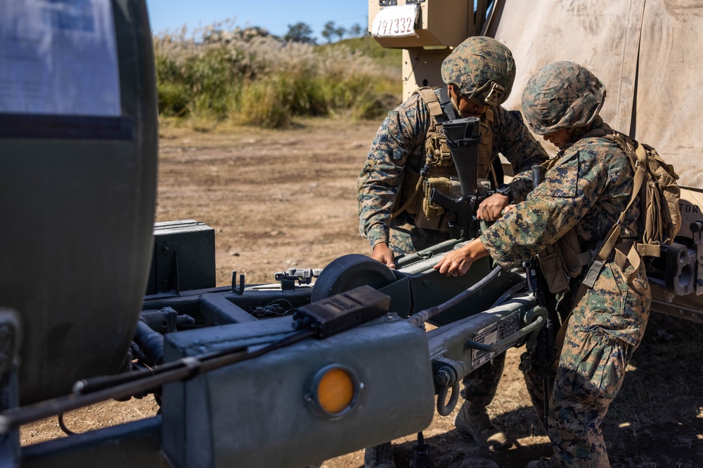 Resolute Dragon 23 FTX | CLB-12 Food and Water Resupply on Hijyudai