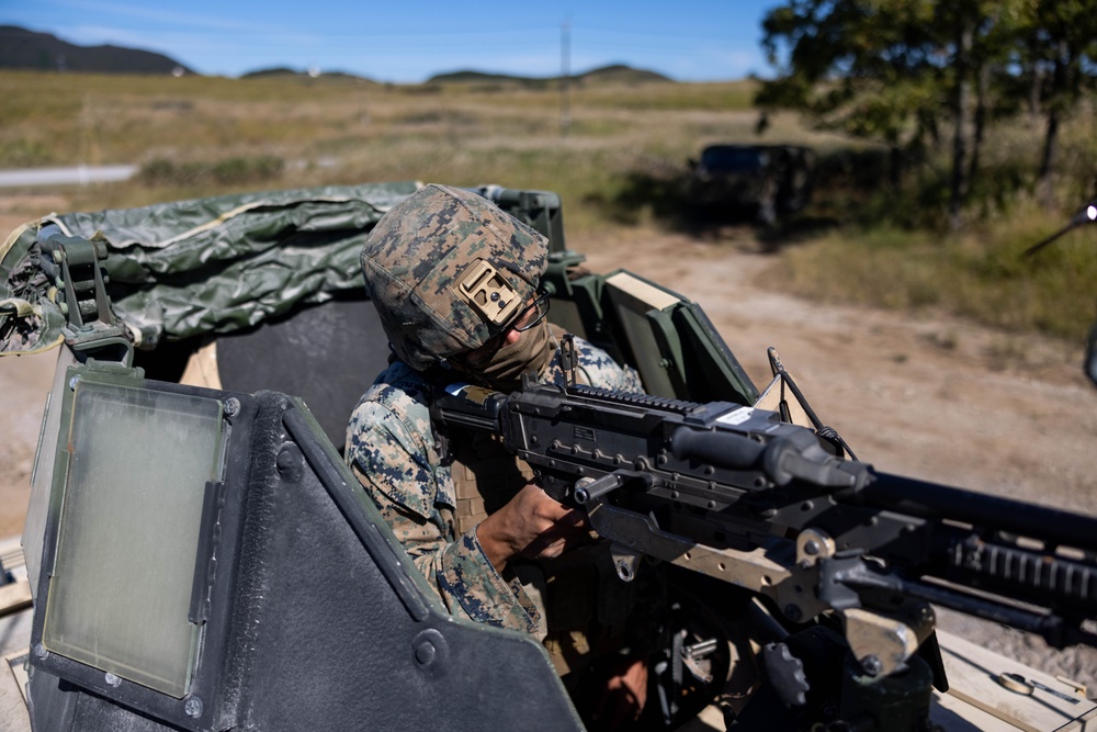 Resolute Dragon 23 FTX | CLB-12 Food and Water Resupply on Hijyudai