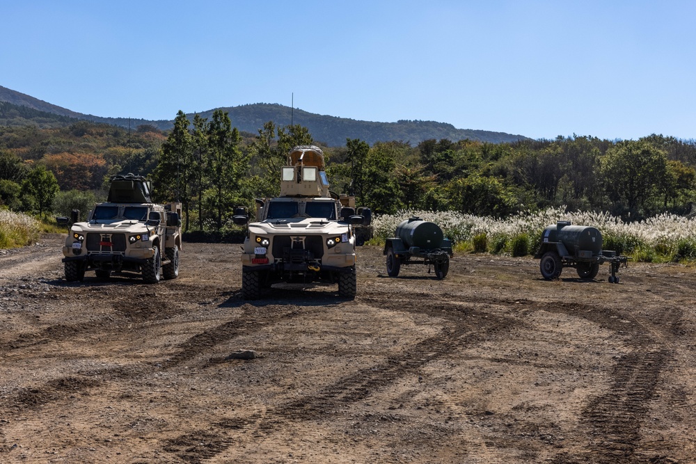 Resolute Dragon 23 FTX | CLB-12 Food and Water Resupply on Hijyudai