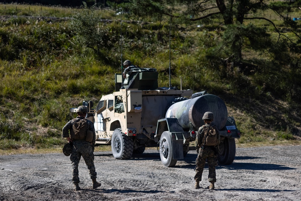 Resolute Dragon 23 FTX | CLB-12 Food and Water Resupply on Hijyudai