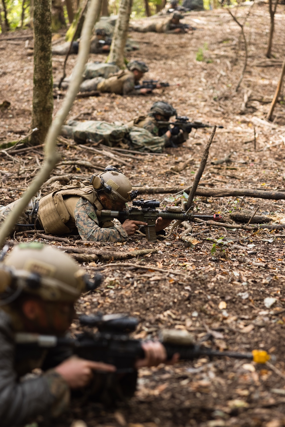 Resolute Dragon 23 | 2nd Marine Regiment Force-on-Force Training at Hijyudai