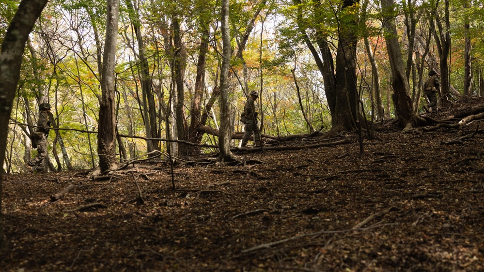 Resolute Dragon 23 | 2nd Marine Regiment Force-on-Force Training at Hijyudai