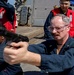 USS Shoup conducts small arms qualification