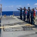 USS Shoup conducts small arms qualification