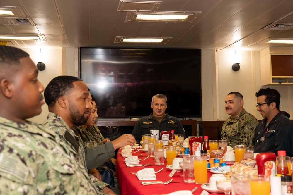 Tripoli's Triad Honors Top Performers with Special Breakfast