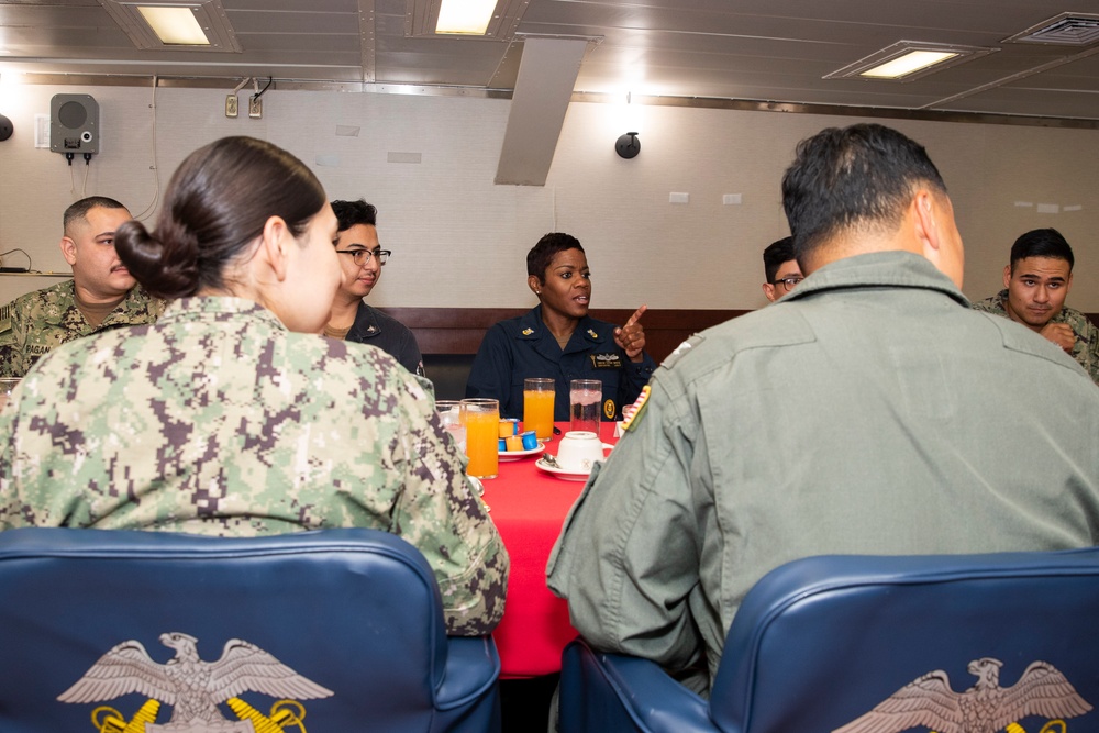 Tripoli's Triad Honors Top Performers with Special Breakfast