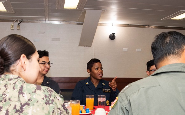 Tripoli's Triad Honors Top Performers with Special Breakfast