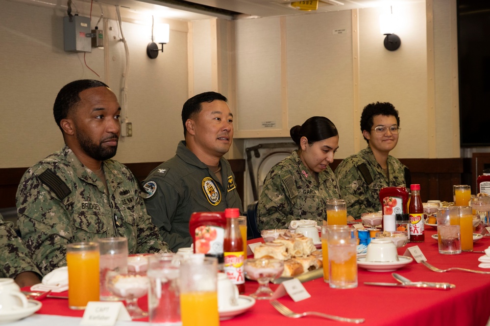 Tripoli's Triad Honors Top Performers with Special Breakfast