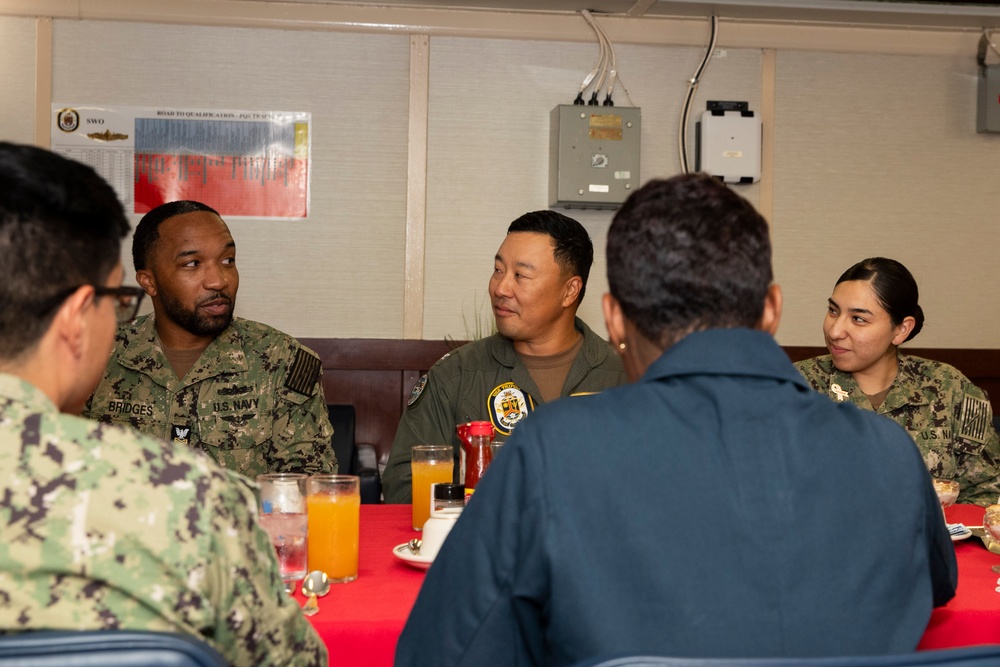 Tripoli's Triad Honors Top Performers with Special Breakfast