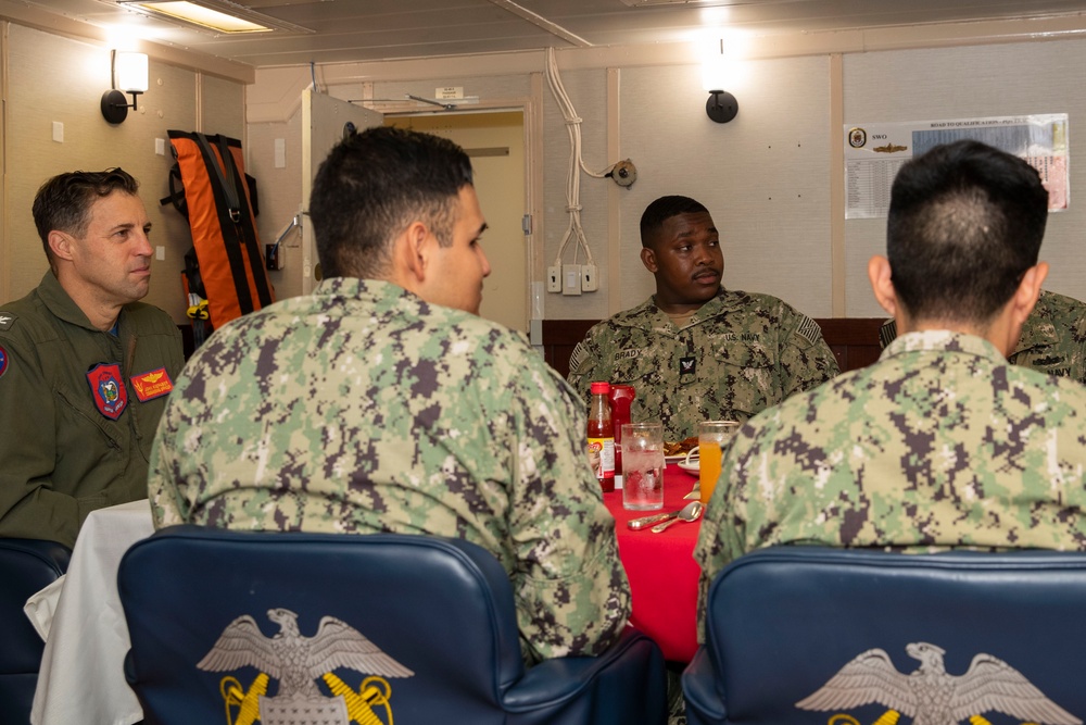 Tripoli's Triad Honors Top Performers with Special Breakfast