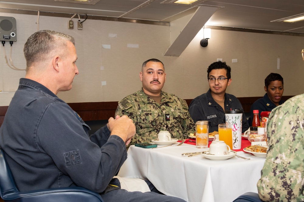 Tripoli's Triad Honors Top Performers with Special Breakfast