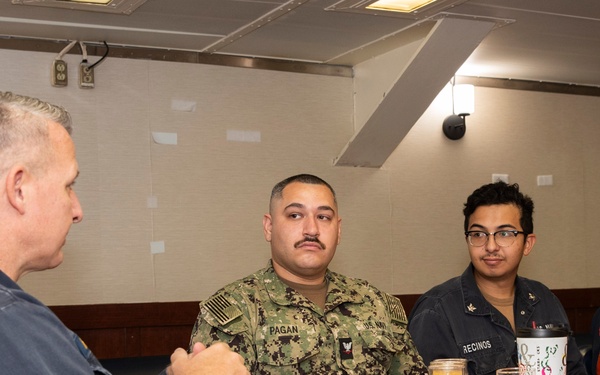 Tripoli's Triad Honors Top Performers with Special Breakfast