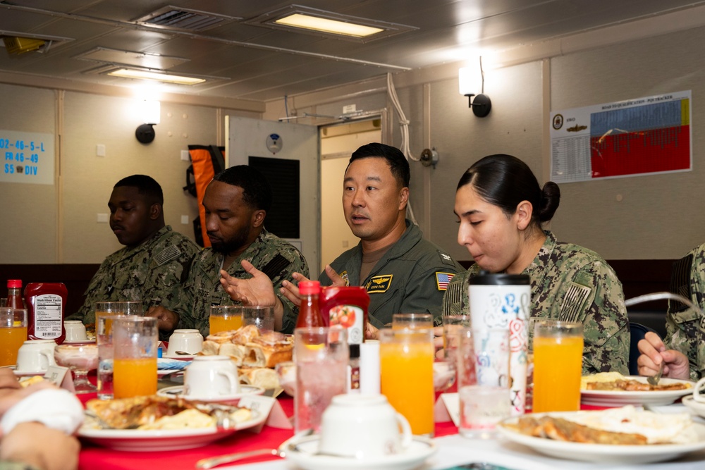 Tripoli's Triad Honors Top Performers with Special Breakfast