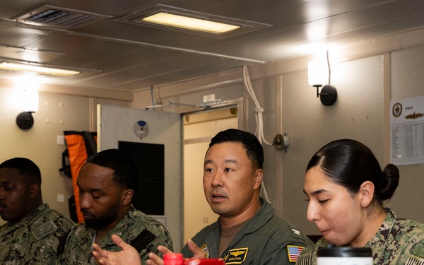 Tripoli's Triad Honors Top Performers with Special Breakfast