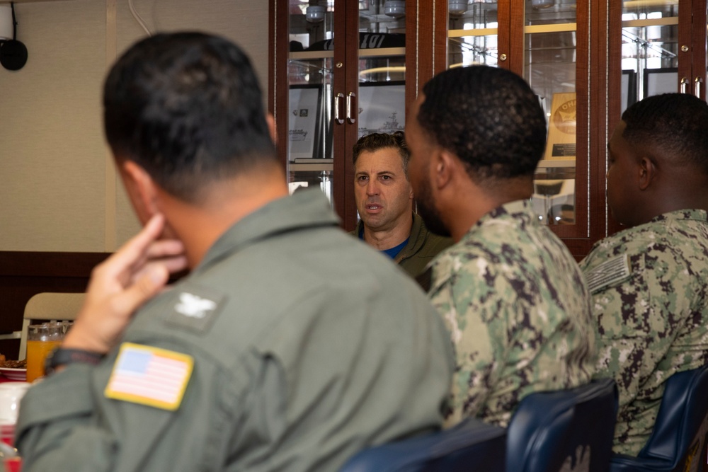 Tripoli's Triad Honors Top Performers with Special Breakfast