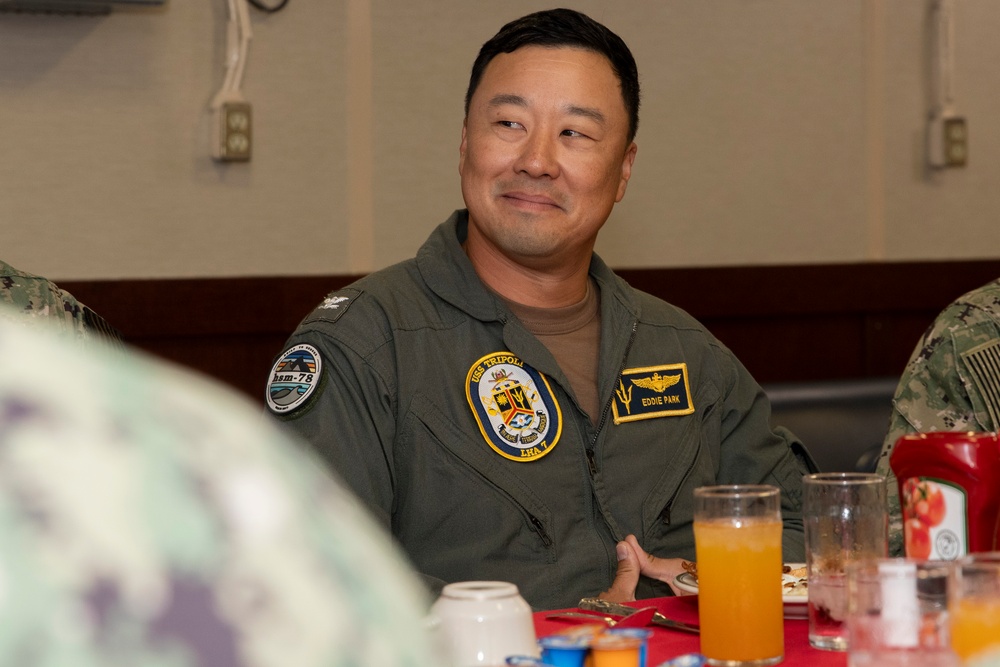 Tripoli's Triad Honors Top Performers with Special Breakfast