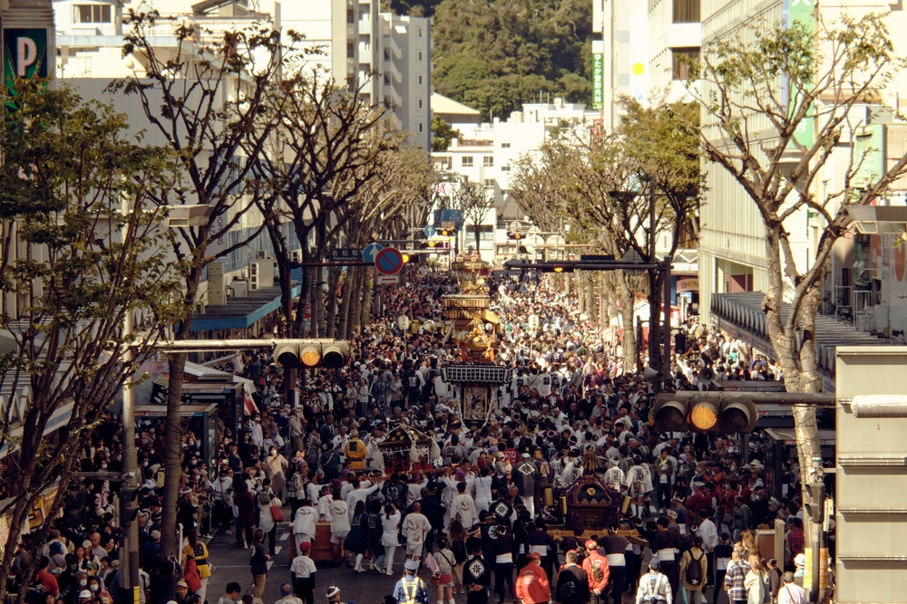 44th Yokosuka Mikoshi Parade