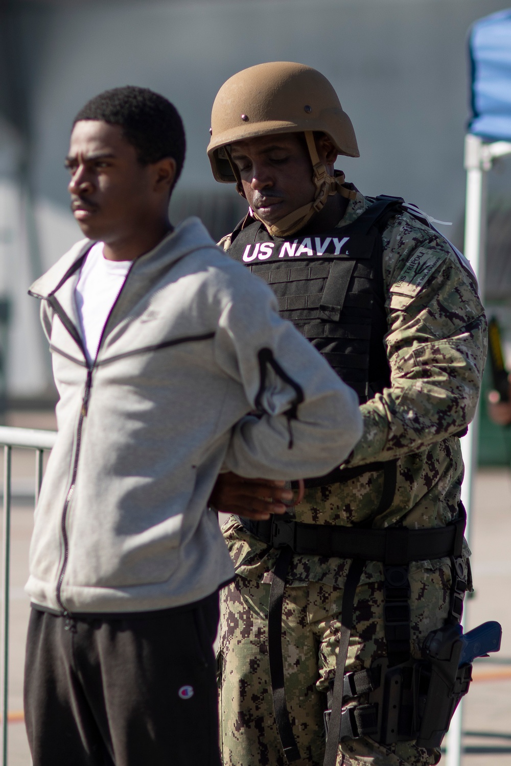 USS Tripoli Displays ATFP Proficiency During ATG Assessment