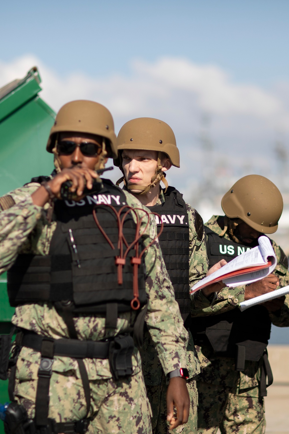 USS Tripoli Displays ATFP Proficiency During ATG Assessment