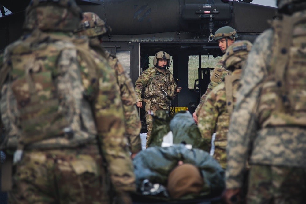 Get to The Chopper!!! - Medevac Training