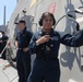 USS Mobile (LCS 26) Conducts Replenishment-at-Sea Training