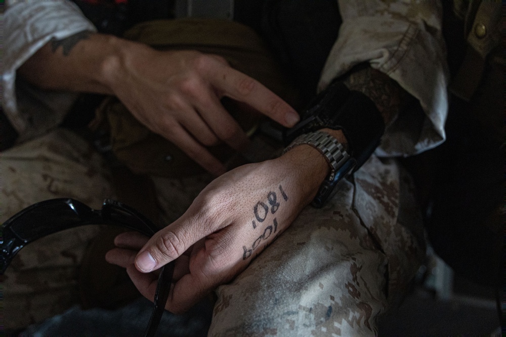 Free Fallin’: U.S. Marines, Special Operations Soldiers, Airmen conduct parachute operations