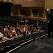 U.S. Navy Band performs spooktacular program at Kenmore Middle School