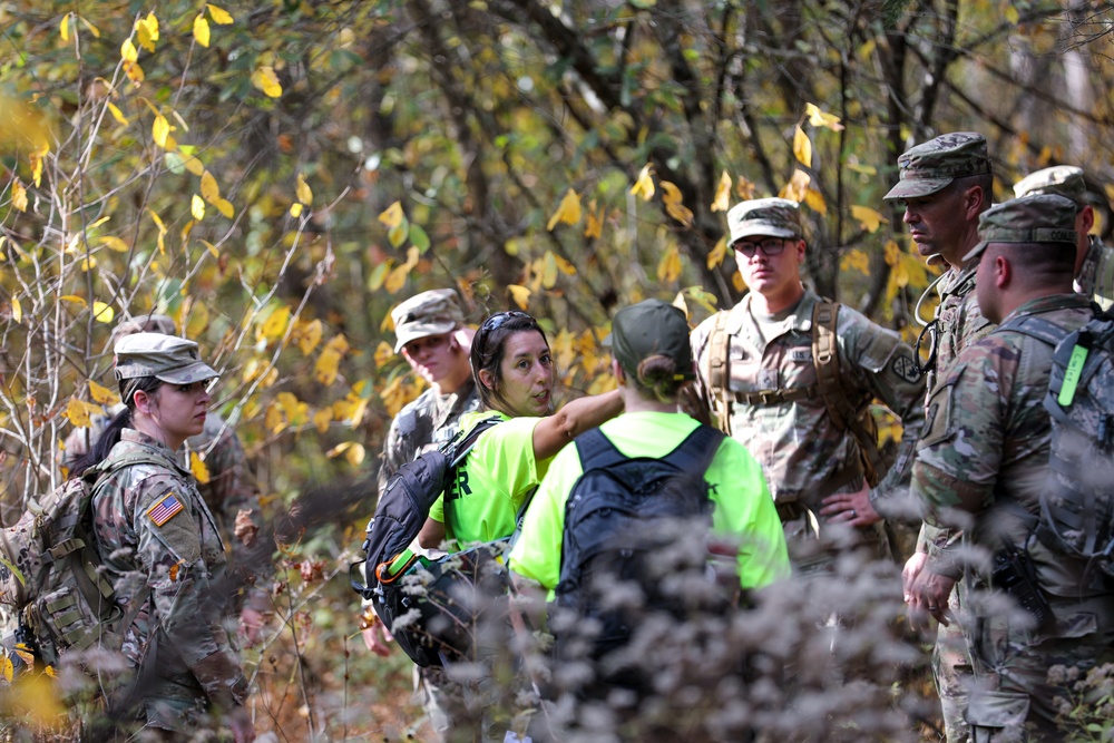 Joint agency search and rescue exercise, SAREX 23, conducted in Tennessee