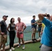 USS Ronald Reagan (CVN 76) Sailors tour Tagaytay during scheduled port visit
