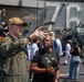 USS Ronald Reagan (CVN 76) hosts Republic of Philippines US embassy staff members during a scheduled port visit to Manila, Philippines