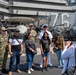 USS Ronald Reagan (CVN 76) hosts Republic of Philippines US embassy staff members during a scheduled port visit to Manila, Philippines