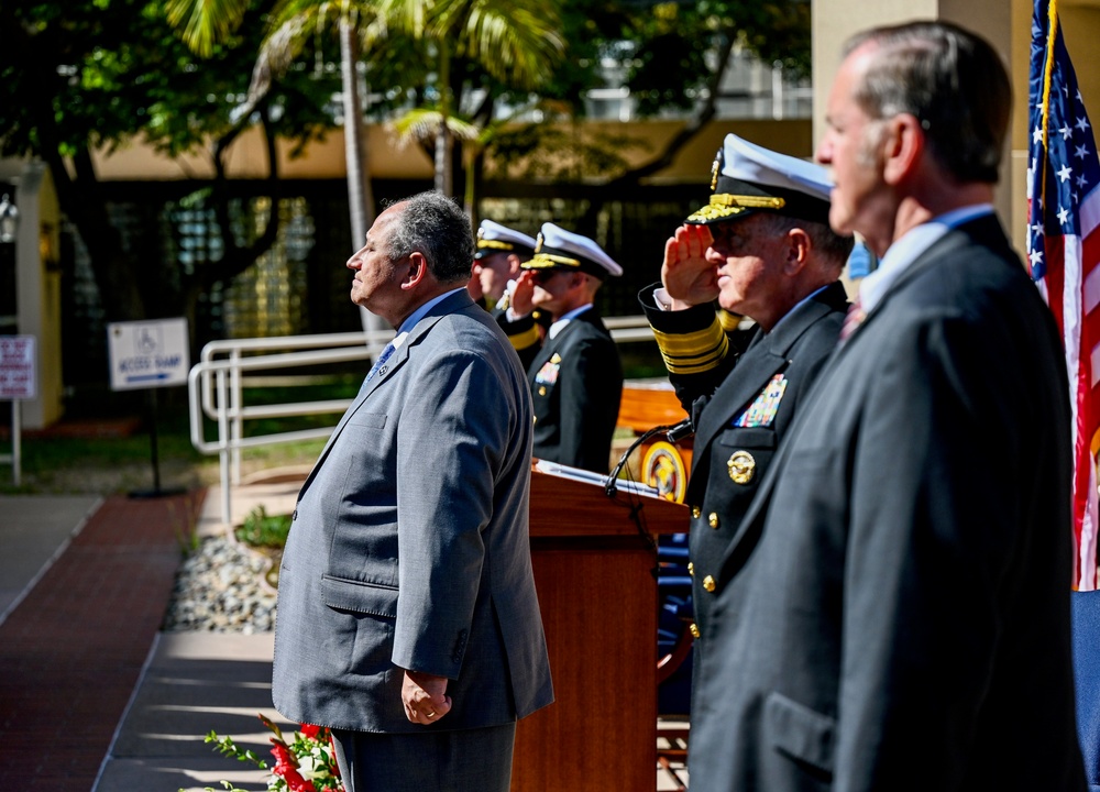 SECNAV Del Toro Names Future Medical Ship USNS Balboa (EMS 2)