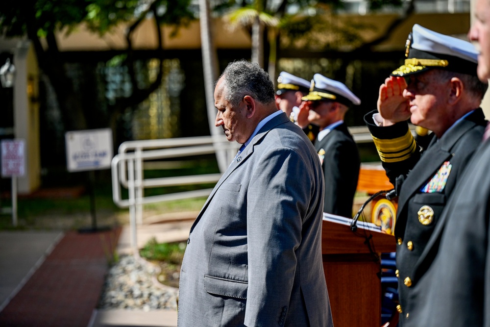 SECNAV Del Toro Names Future Medical Ship USNS Balboa (EMS 2)