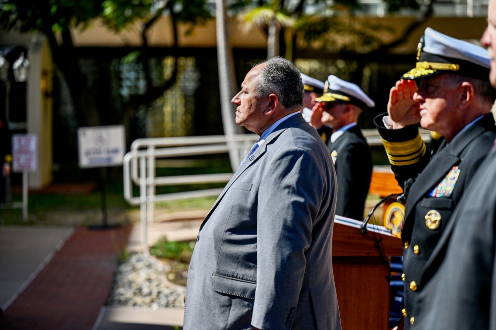 SECNAV Del Toro Names Future Medical Ship USNS Balboa (EMS 2)