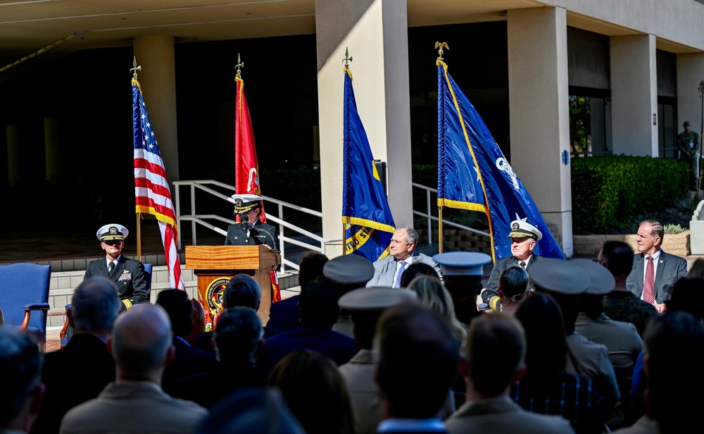 SECNAV Del Toro Names Future Medical Ship USNS Balboa (EMS 2)