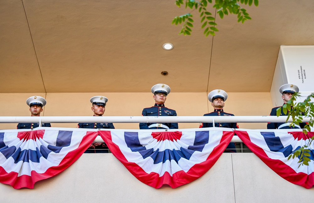 SECNAV Del Toro Names Future Medical Ship USNS Balboa (EMS 2)