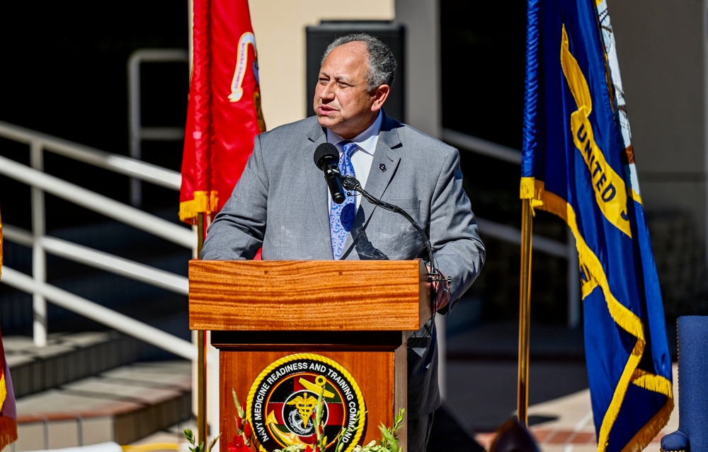 SECNAV Del Toro Names Future Medical Ship USNS Balboa (EMS 2)