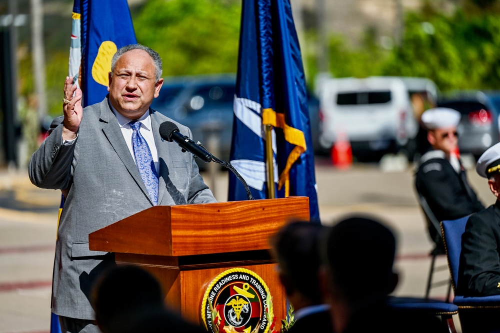 SECNAV Del Toro Names Future Medical Ship USNS Balboa (EMS 2)