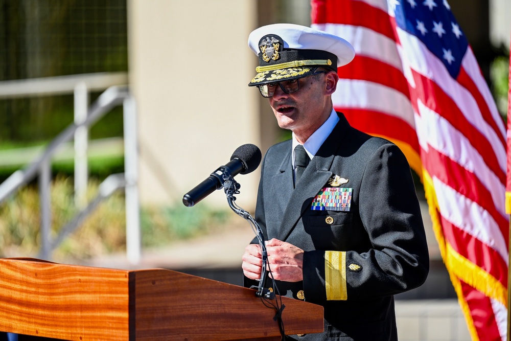 DVIDS - Images - SECNAV Del Toro Names Future Medical Ship USNS Balboa ...