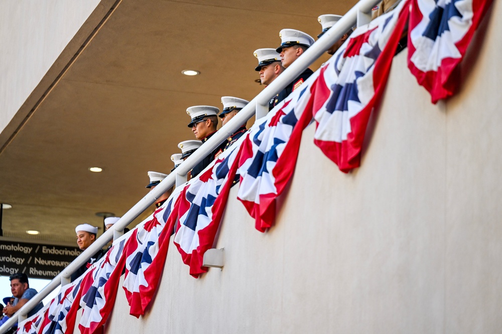 SECNAV Del Toro Names Future Medical Ship USNS Balboa (EMS 2)