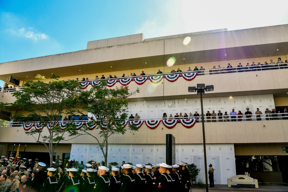 SECNAV Del Toro Names Future Medical Ship USNS Balboa (EMS 2)